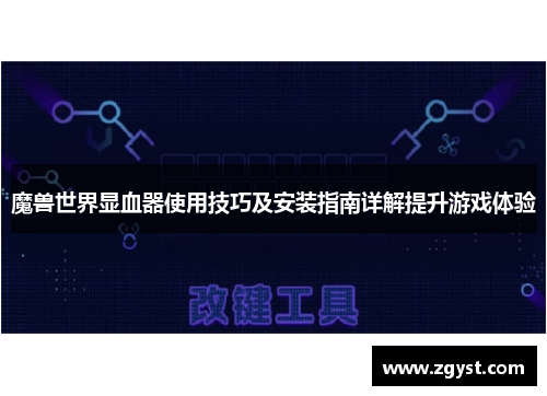 魔兽世界显血器使用技巧及安装指南详解提升游戏体验